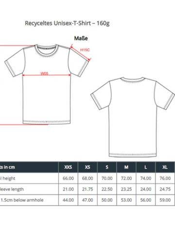 YTWOO – wholesale T-shirt – men's – Eco-friendly unisex T-shirt made from recycled cotton PET3