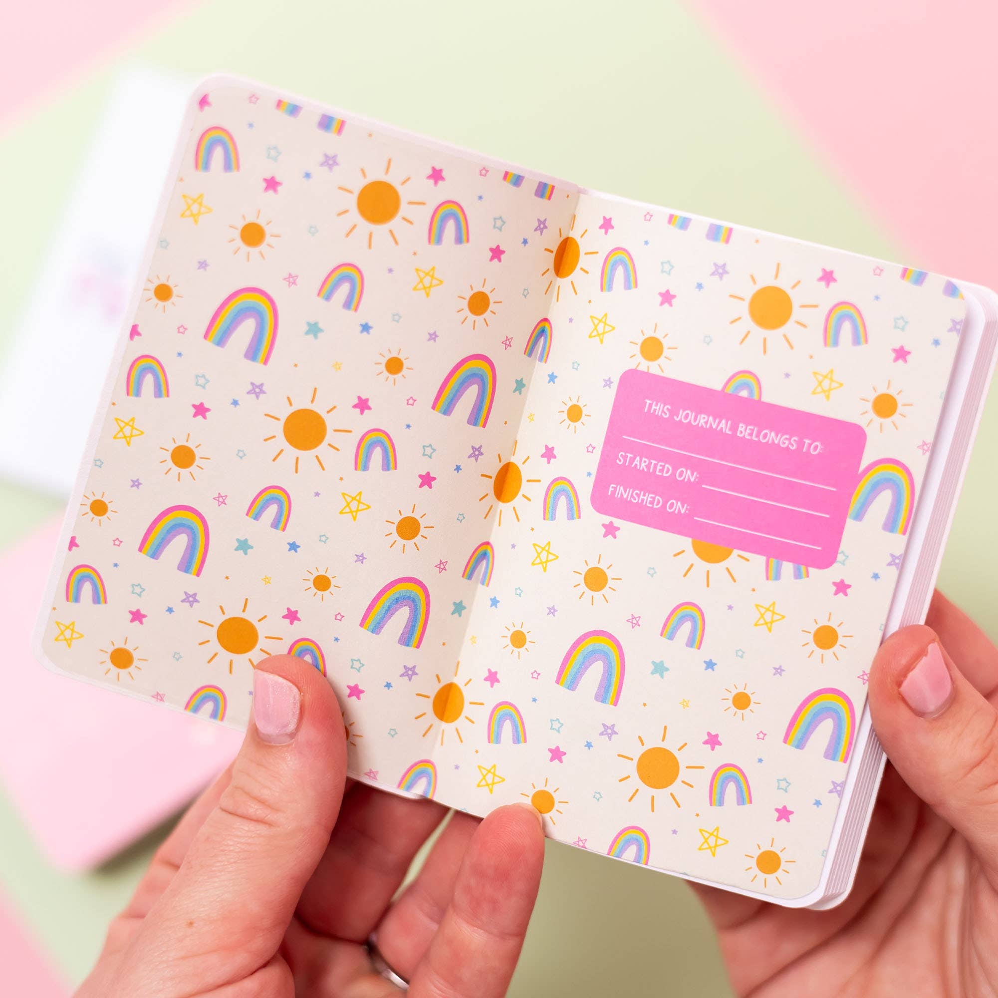 Callie Danielle - Venta al por mayor Diario/agenda - Pequeño Libro de Diario Feliz2