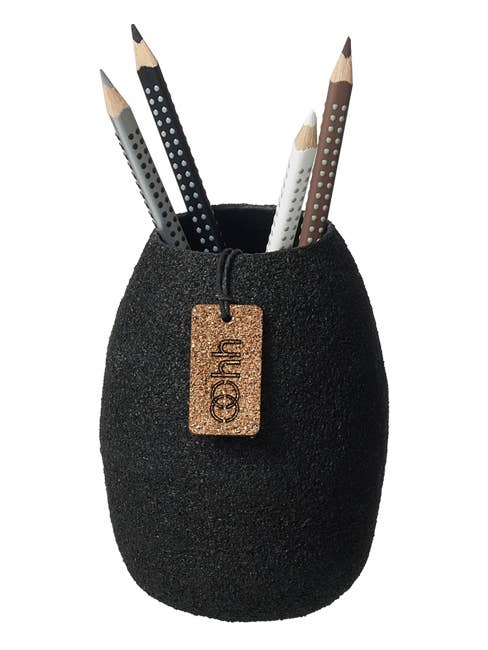 Wood'z mini vas/pennhållare, ASH för wholesale av Lübech Living