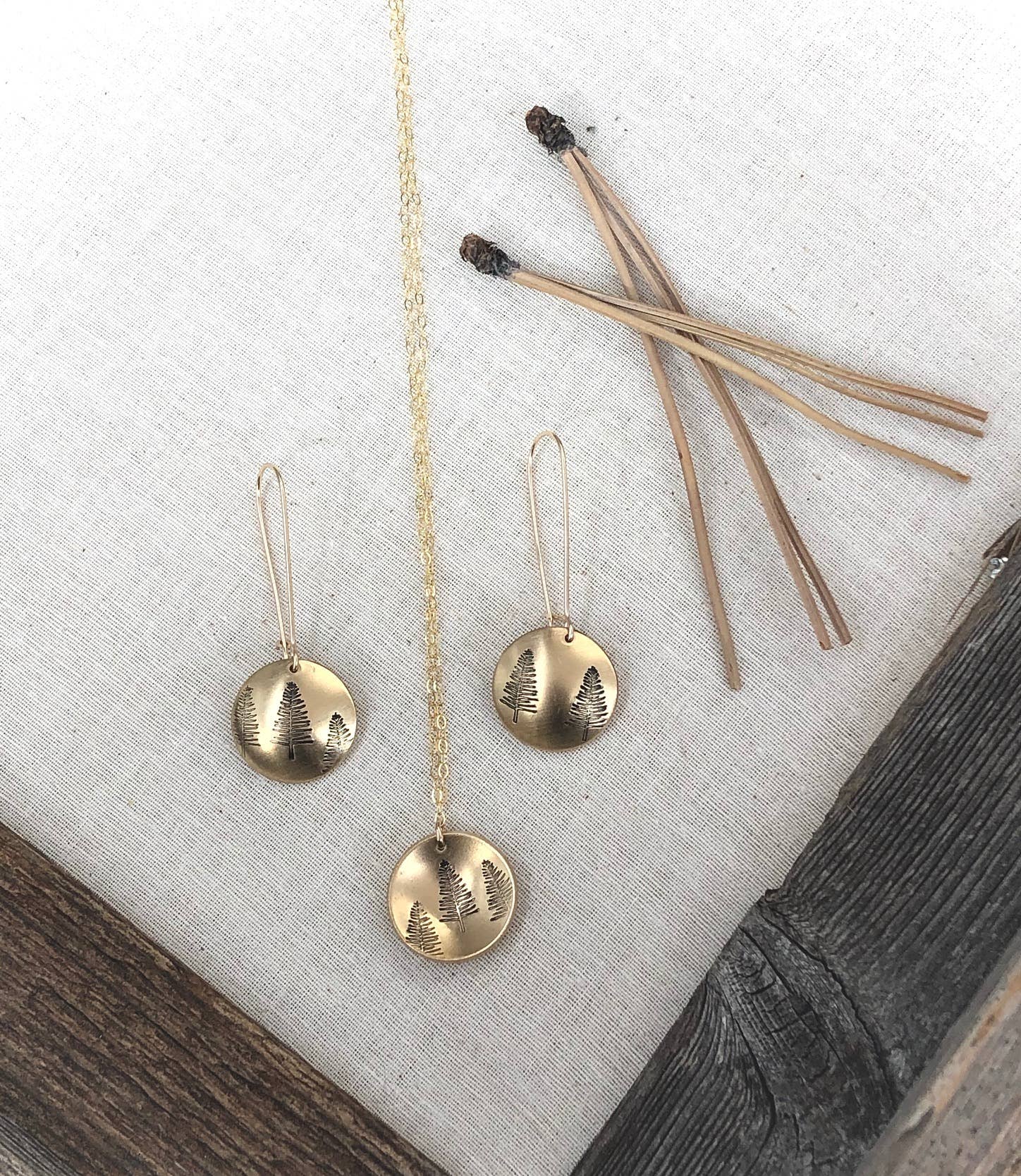 Nox Jewelry - Wholesale Pendant/Charm Necklace - Forest Necklace4