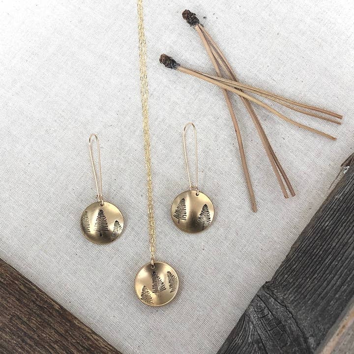 Nox Jewelry - Wholesale Pendant/Charm Necklace - Forest Necklace4