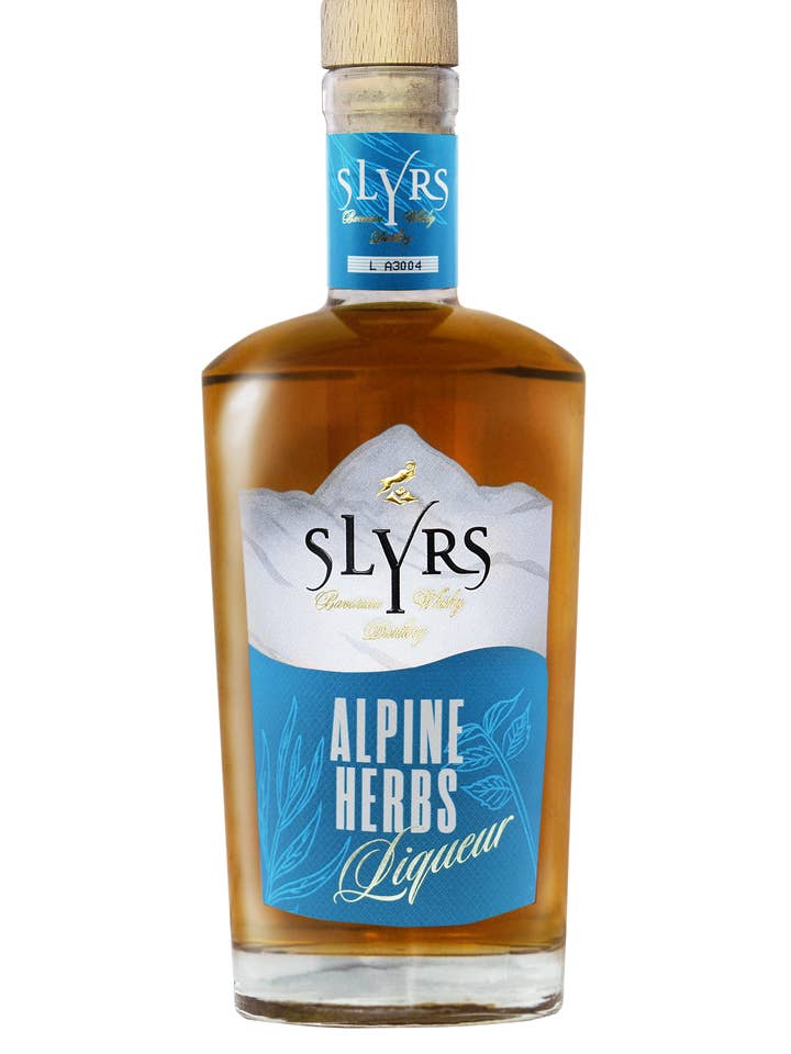 SLYRS Alpine Herbs Liqueur 30% vol. for wholesale by SLYRS Bavarian Whisky Distillery