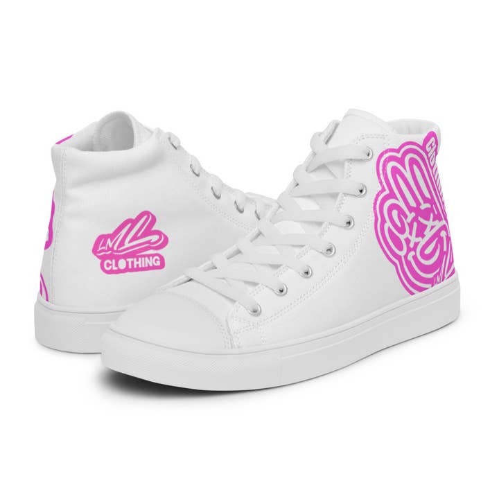 LML Clothing by Halfwait - Wholesale Lifestyle trainers – Women′s - Women’s LML Clothing High Top Canvas Shoes By Halfwait4