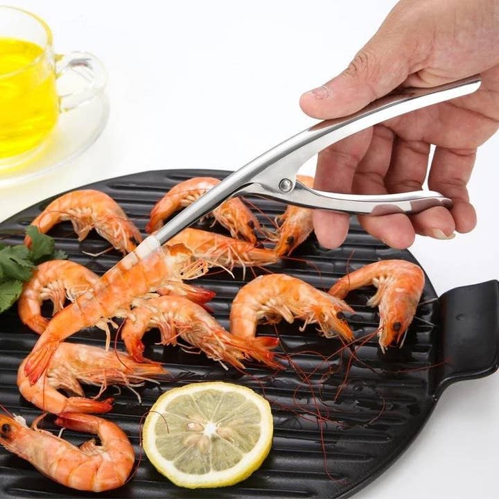Premium Stainless Steel Shrimp Peeling Tool Shrimp Skin Shel and other Purchase Wholesale kitchen drawer inserts. Free Returns & Net 60 Terms on Faire trending on Faire.