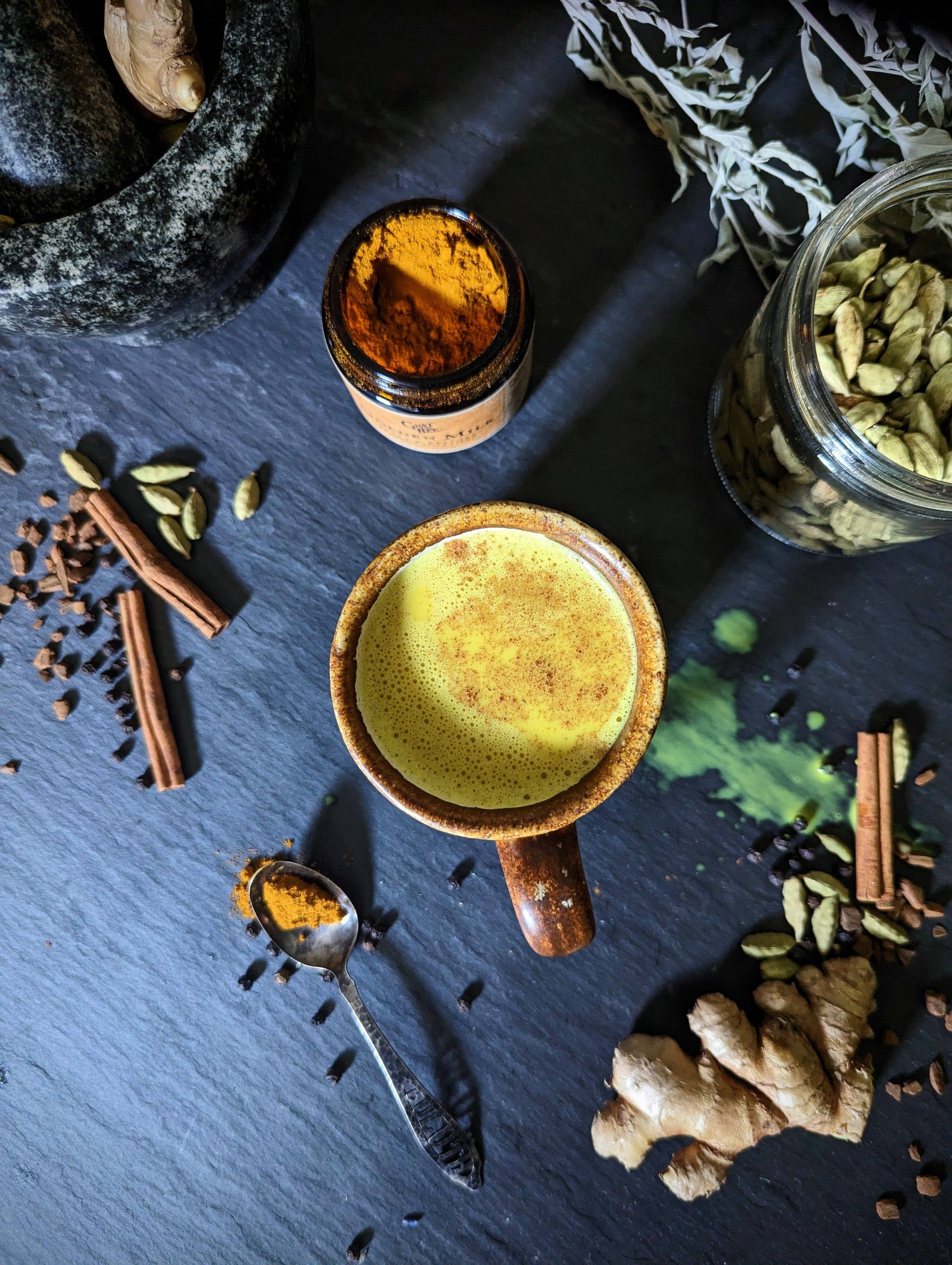 Gnat and Bee - Wholesale Powdered Health Drink - Golden Milk2