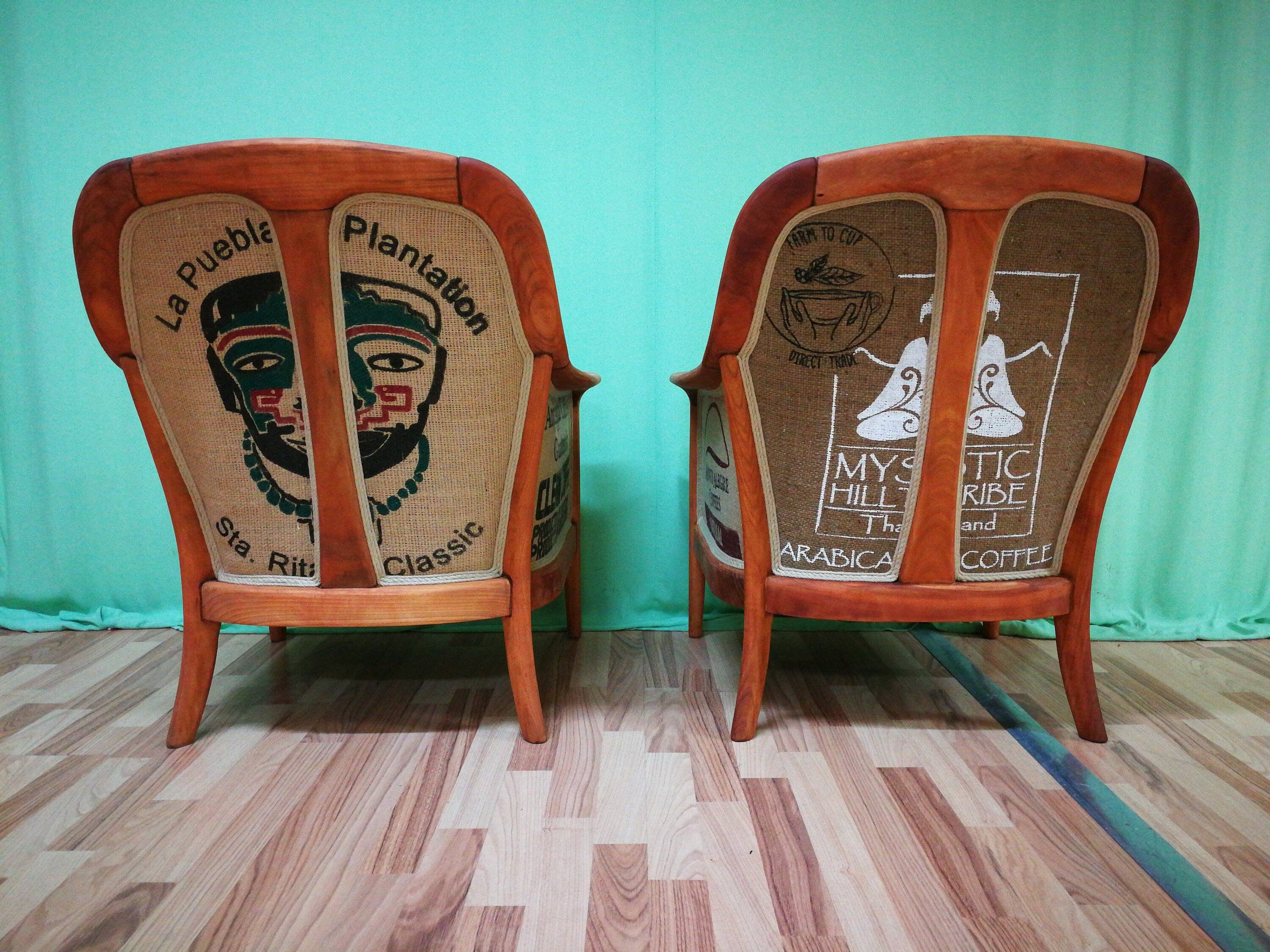 CAFFAHHAUS – wholesale Area rug – Vintage decorative armchair from “Coffee Zen Collection”3