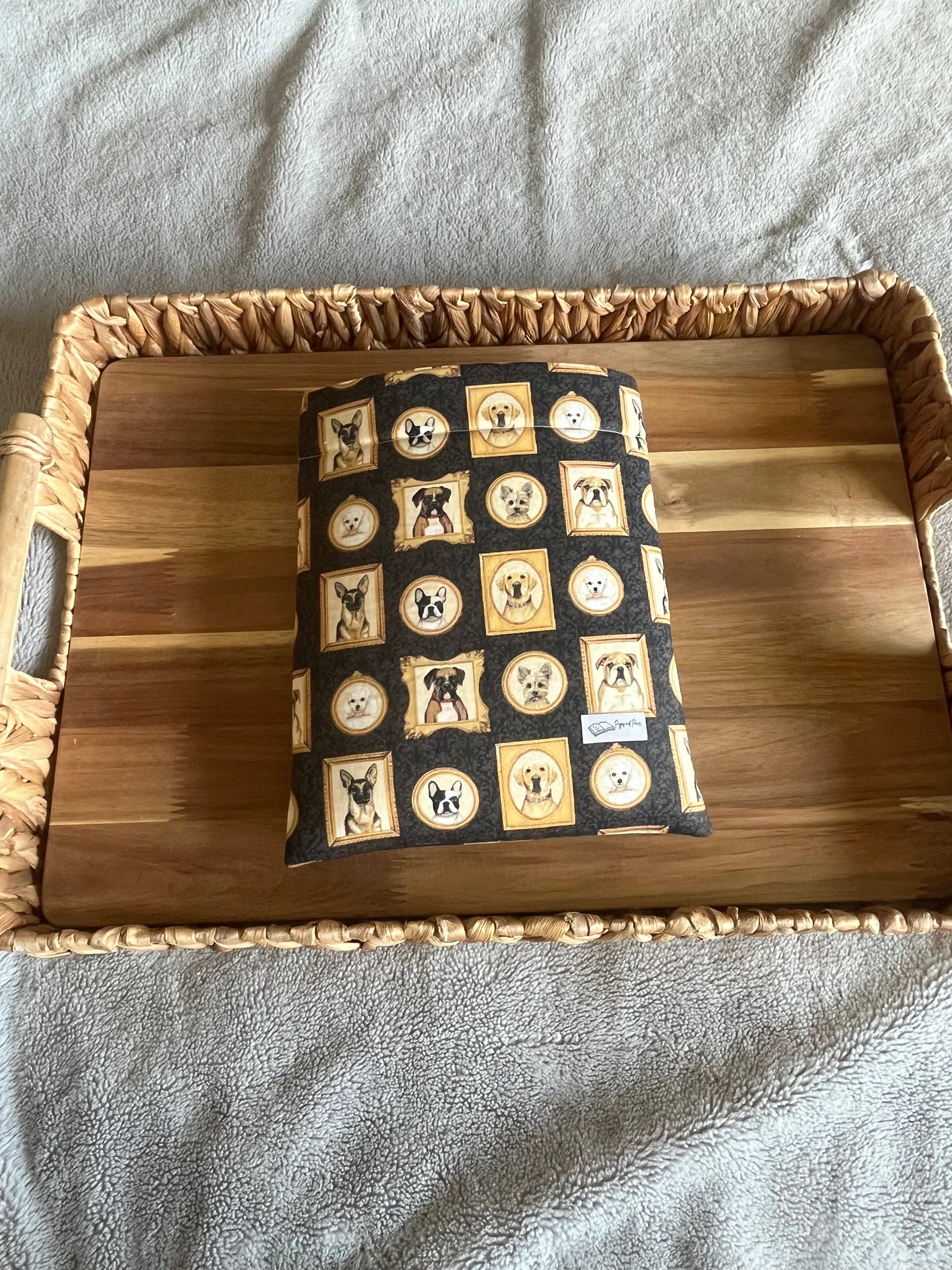 Pages and Paws - Wholesale Book Cover - Portrait of a Pup Book Sleeve3