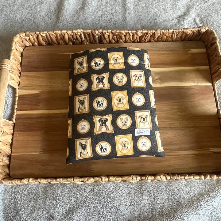 Pages and Paws - Wholesale Book Cover - Portrait of a Pup Book Sleeve3