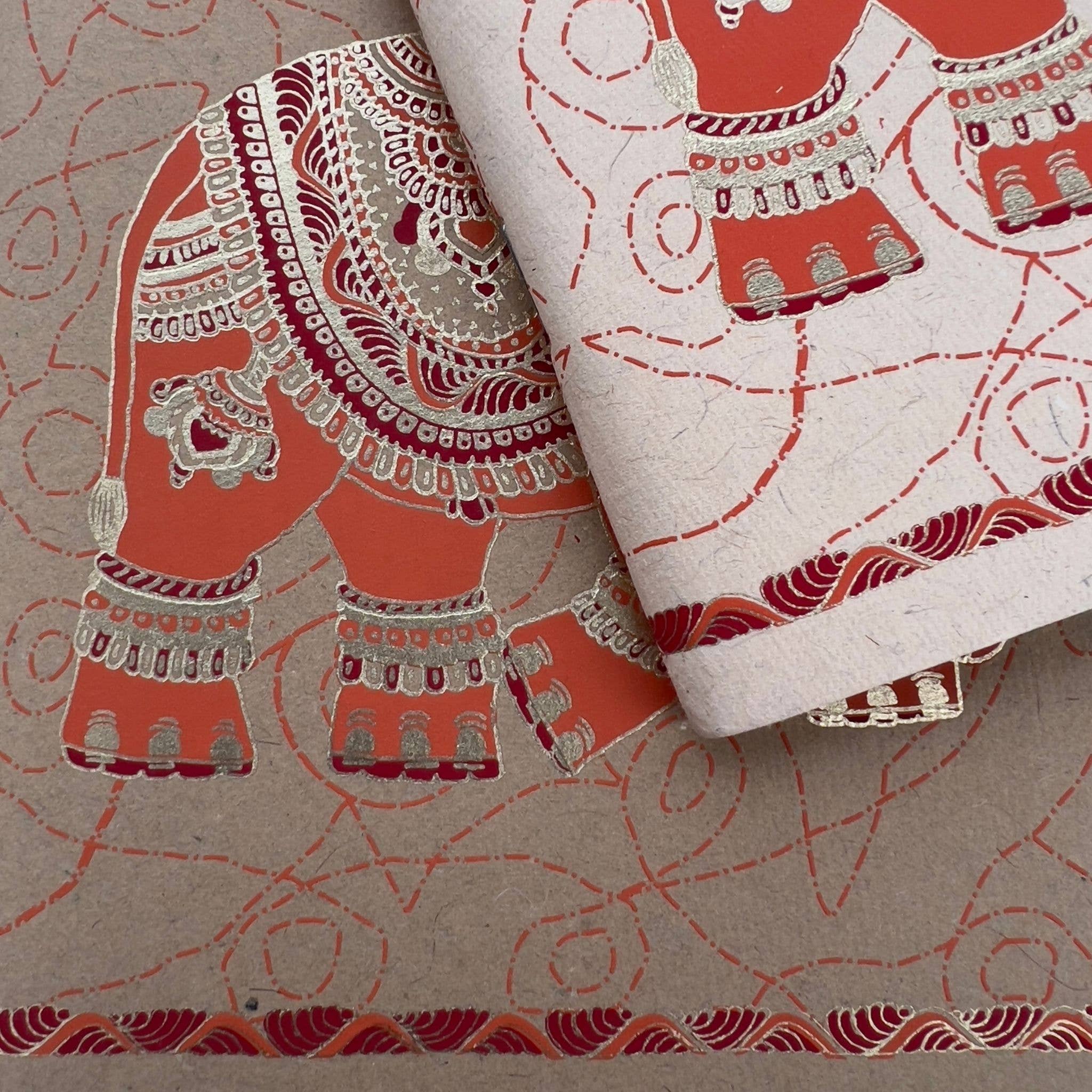 Indika – wholesale Notebook – Elephant Notebook2