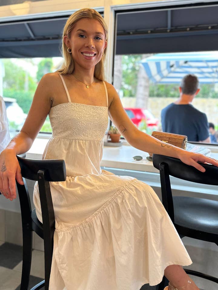 Kaasida | Women Fashion Boutique - Wholesale Dress - Women's - Zaafira Tiered Midi Dress15