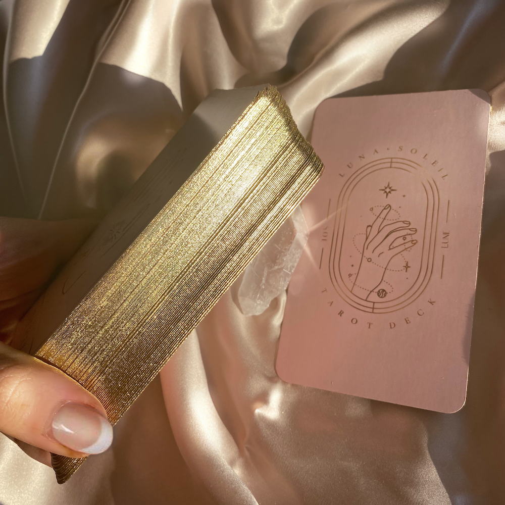 Terra Soleil - Wholesale Tarot Cards - Luna Soleil ® Tarot Deck | 78 Tarot Cards for Beginners12