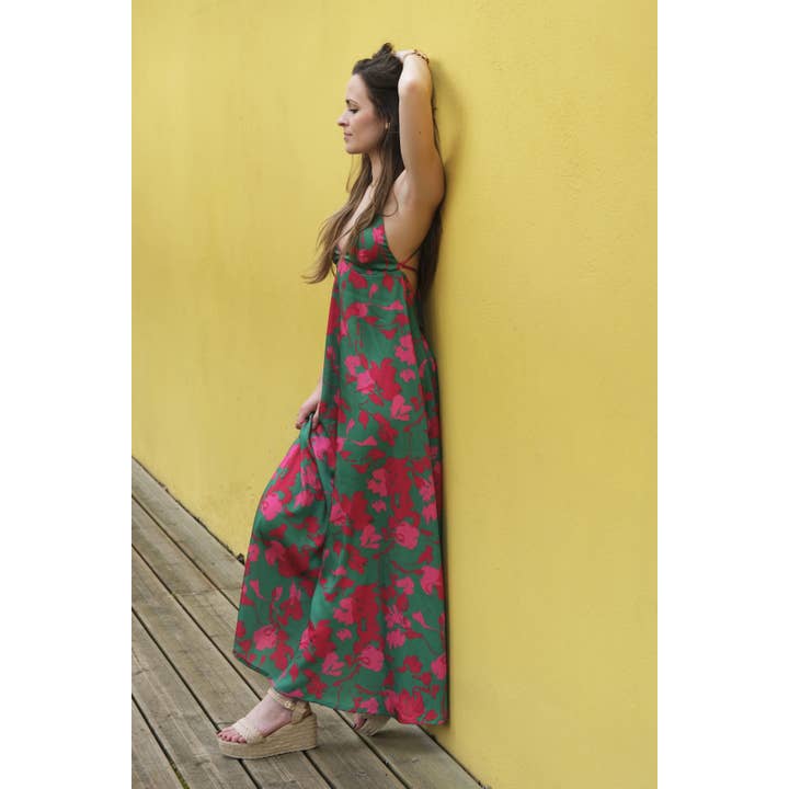 Cha' coud - Wholesale Craft Sewing Kit - Sewing pattern - The Vaïana dress1