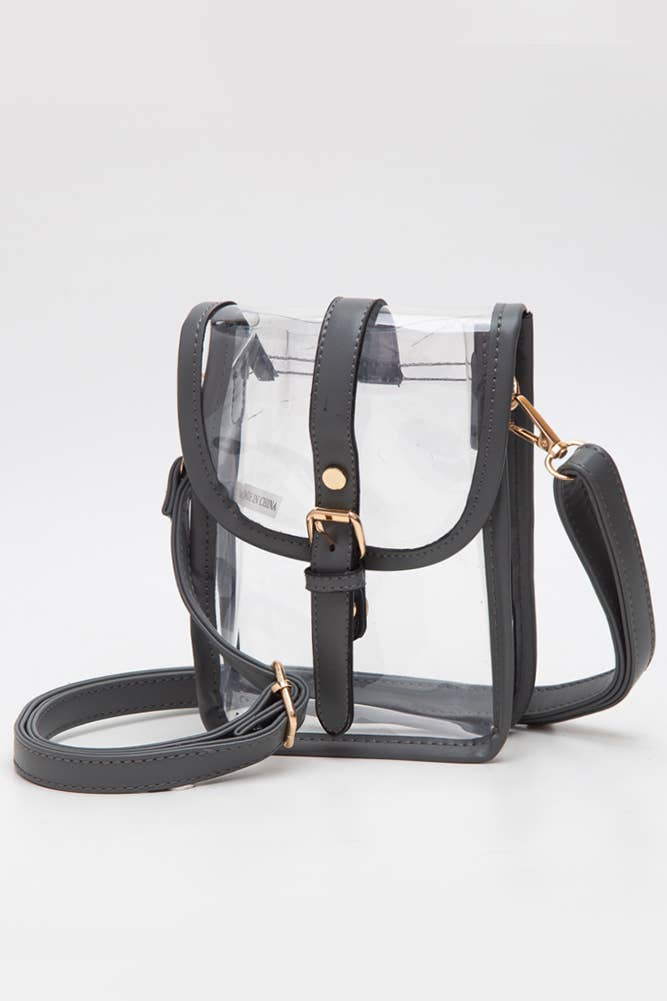 Hana – wholesale Crossbody bag – Women's – Clear Cross Body Stadium Concert Transparent Handbag1
