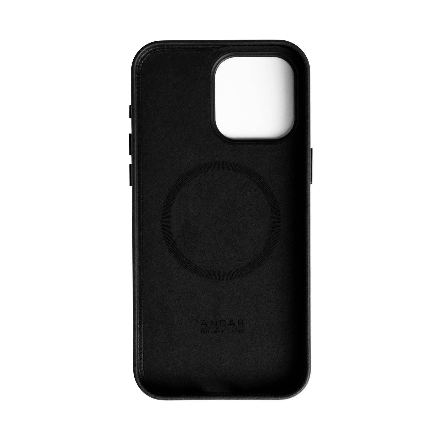Andar - Wholesale Phone Case - Unisex - The Aspen Full Grain Leather iPhone Phone Case with MagSafe19