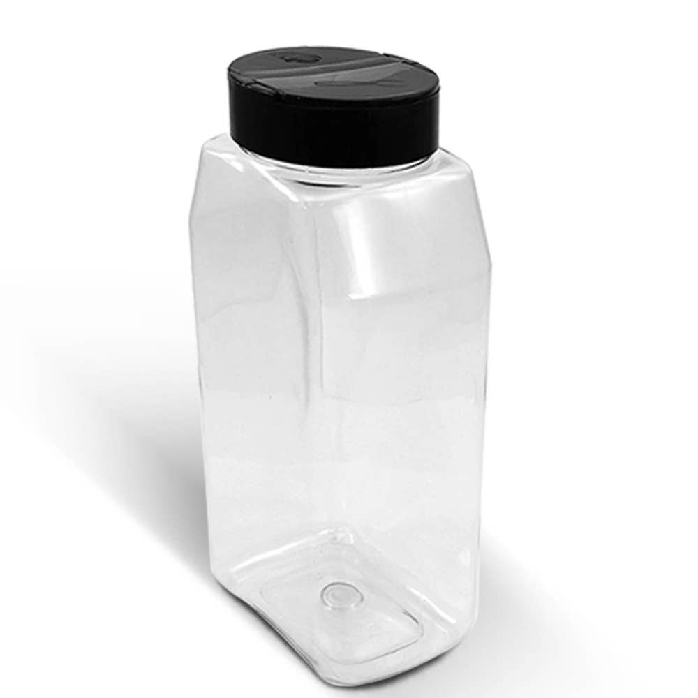 PRIDE INDIA BRANDS – wholesale Jar – Clear PET Storage Jars with Caps7