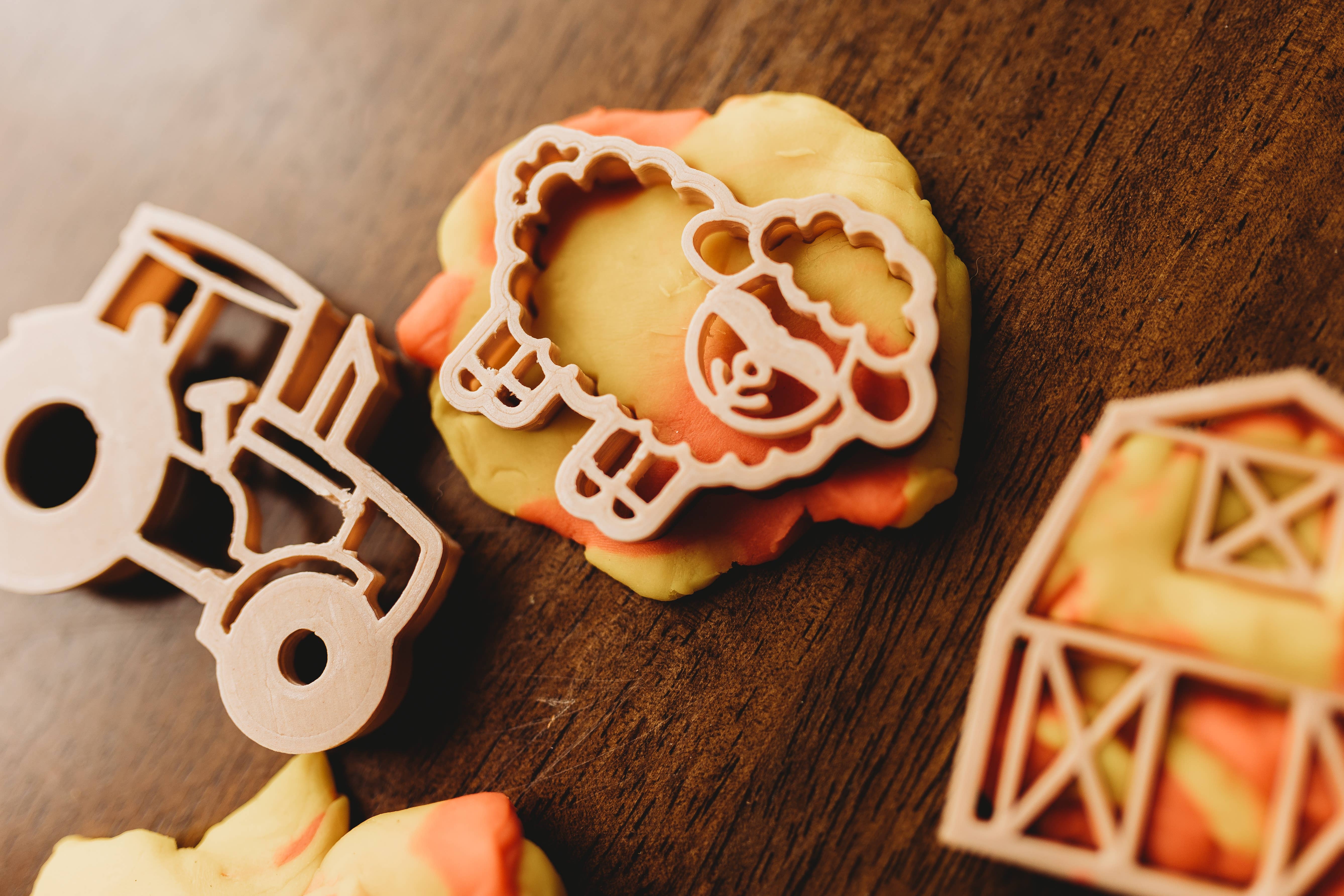 Kinfolk Pantry – wholesale Leksaksset - Barn – Farm Cutter Set – Ekologiska verktyg för leklera2