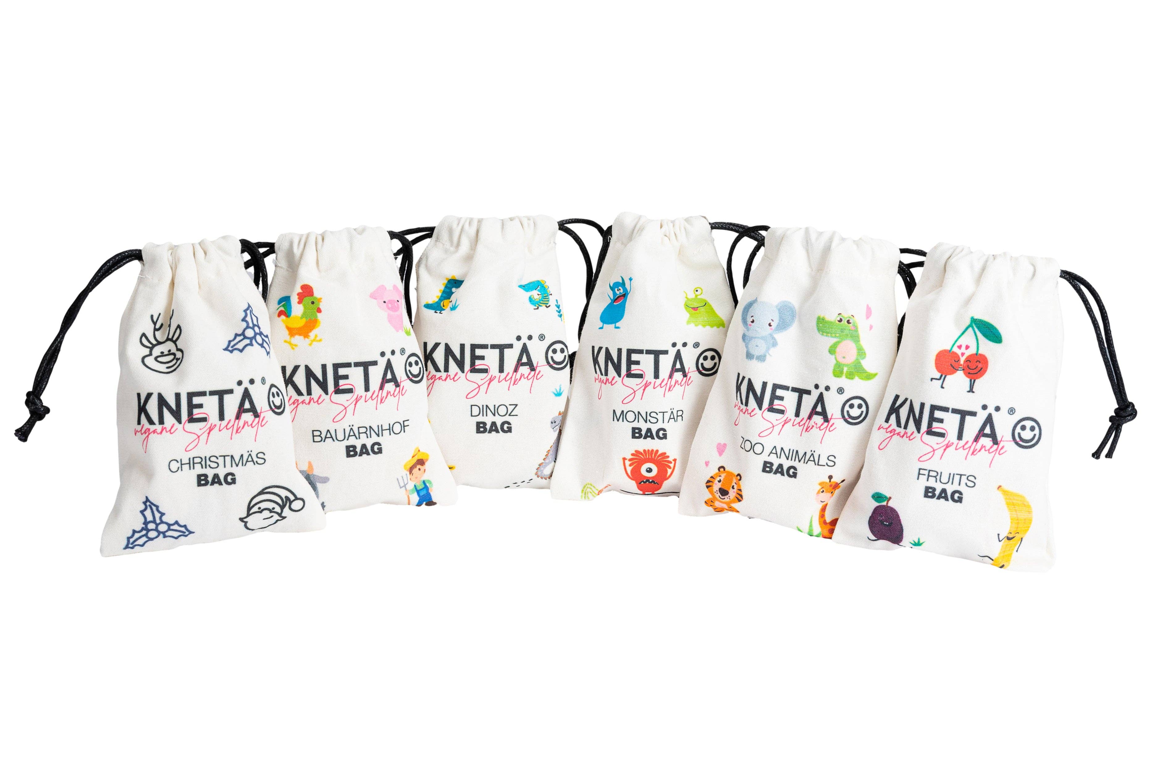 KNETÄ GmbH - Wholesale Wood Toy - Kids - Wooden stamp set *Monsts*2