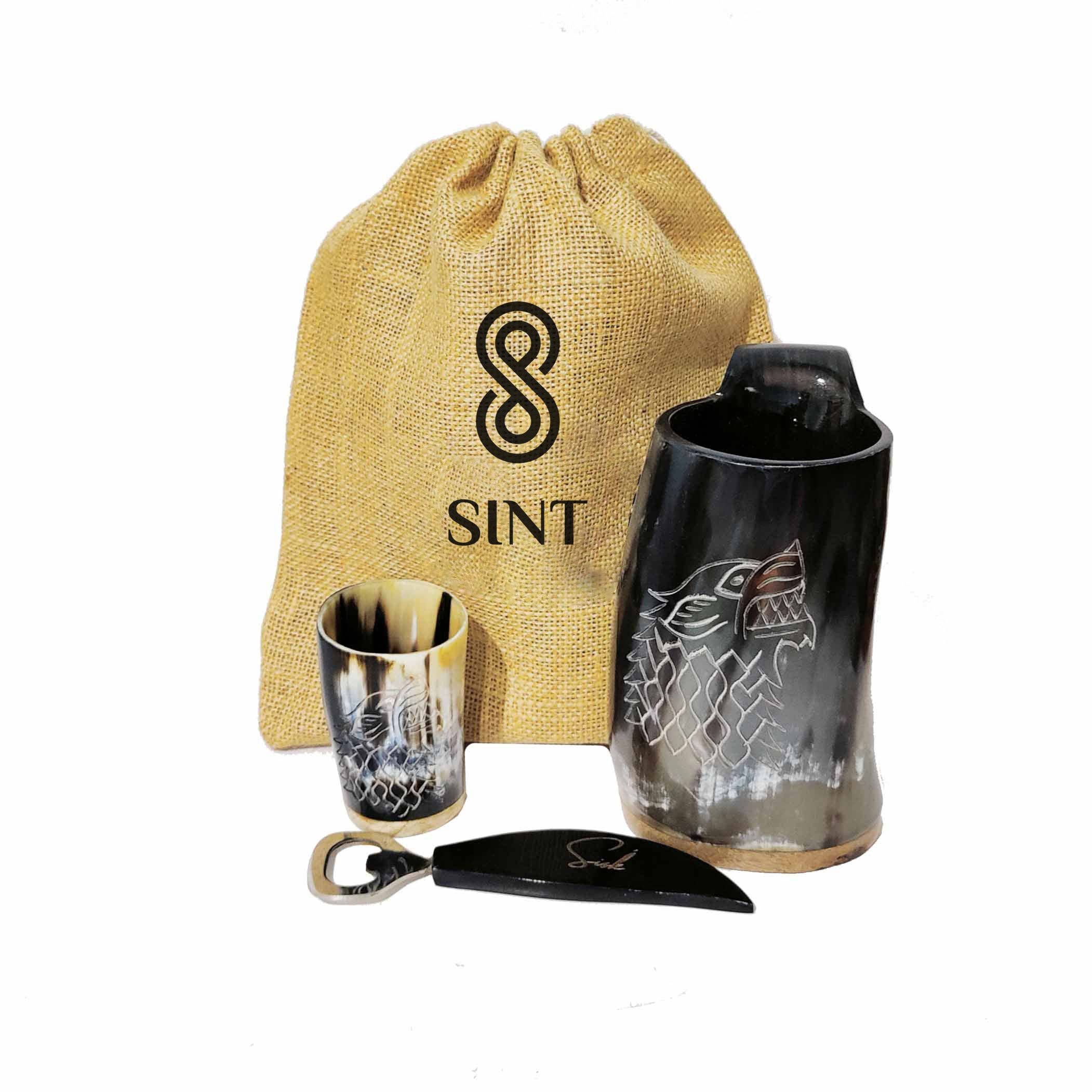 SINT - Wholesale Drinking Glass/Cup - Viking Drinking Horn Mug16