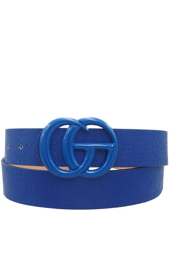 Andrea Bijoux - Wholesale Belt - Women's - Circle Pattern Fashion Belt0