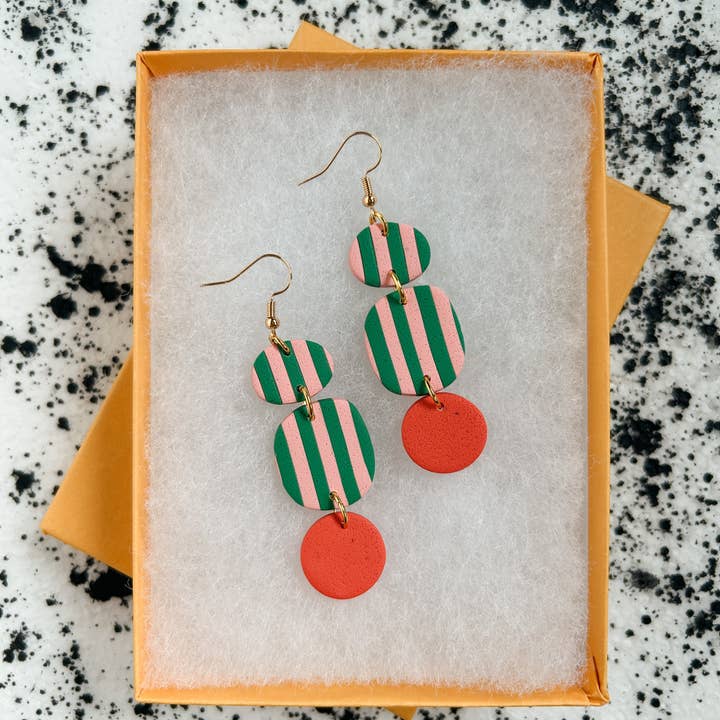 Lemon Lee Studio - Wholesale Dangle Earrings - Francie Market Earrings2