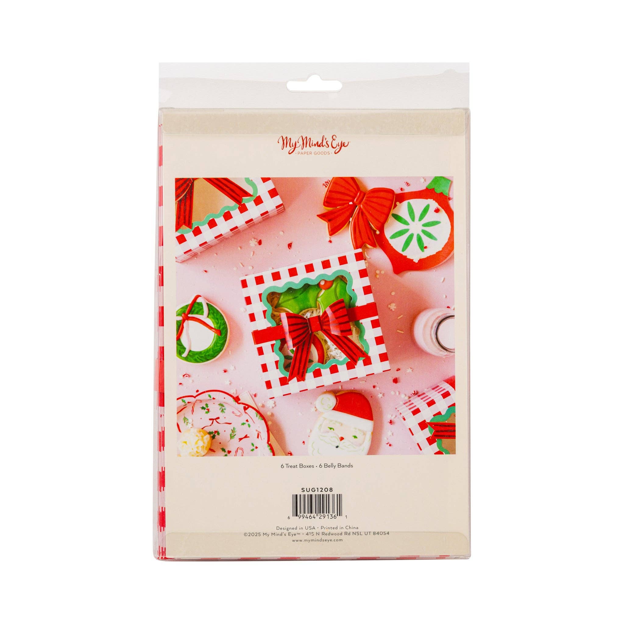 My Mind’s Eye - Wholesale Gift Box - SUG1208 - Sugar Plum Cookie Box6