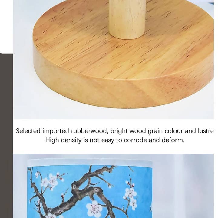 Buddha Ayurveda - Wholesale Accent/Desk Lamp - LED Square Table Lamp – Dimmable Bedside Night Light10