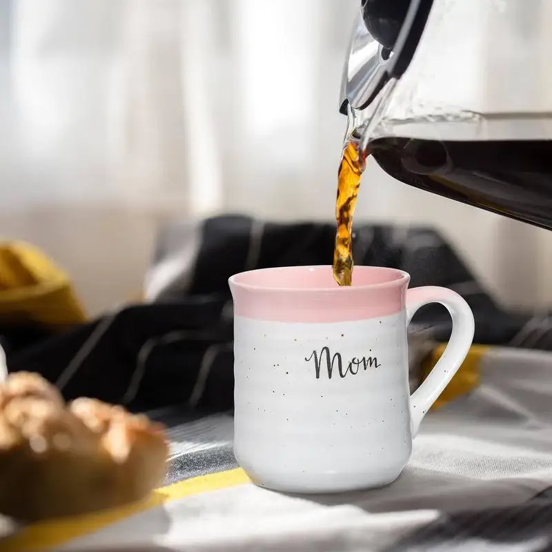 Crover - Wholesale Coffee Mug - 2pc Mom & Dad Ceramic Mug Set – 20oz3