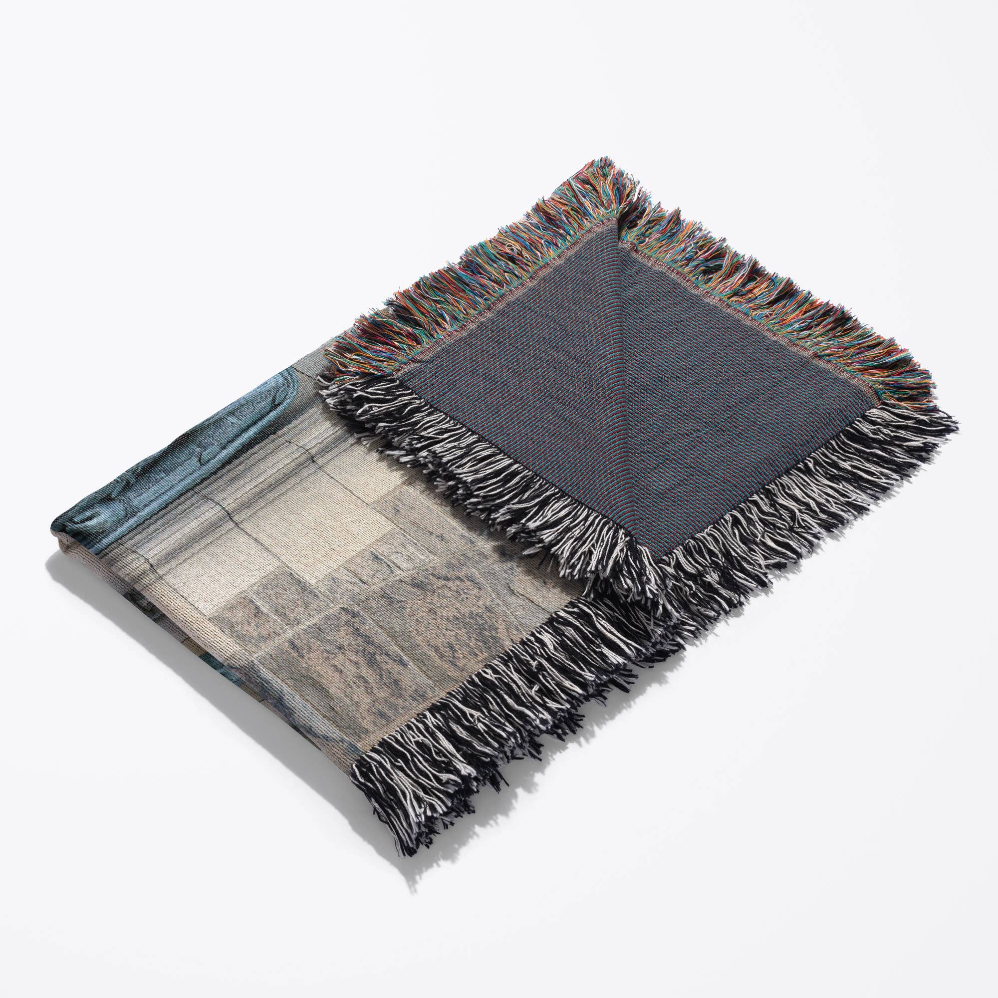 3dRose - Wholesale Throw Blanket - 3dRose, Scotland, Edinburgh, Edinburgh Castle knight statue - EU36 MWR0063 - Micah Wright, Blanket3