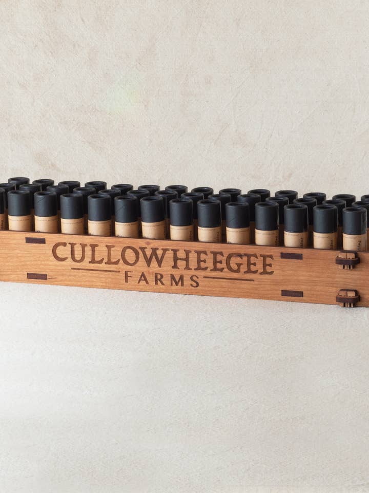 Lip Balm Display Package for wholesale by Cullowheegee Farms