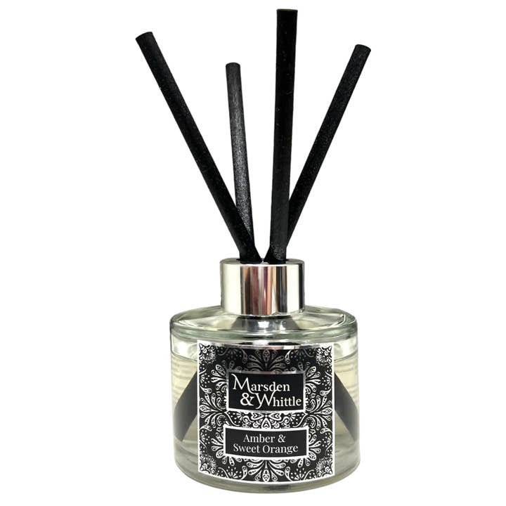 Amber & Sweet Orange Reed Diffuser for wholesale by Marsden & Whittle