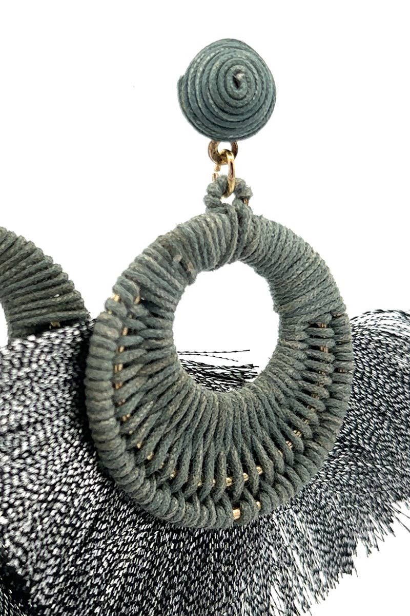 Urbanista Outlet - Wholesale Dangle Earrings - Stylish Tassel Dangle Earrings2