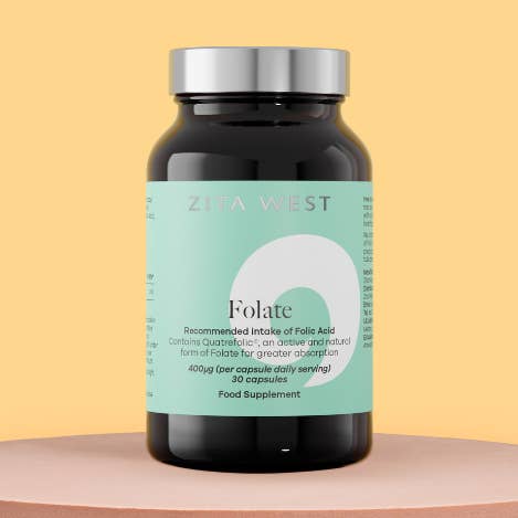 Folate For Fertility & Pregnancy for wholesale by Zita West Products