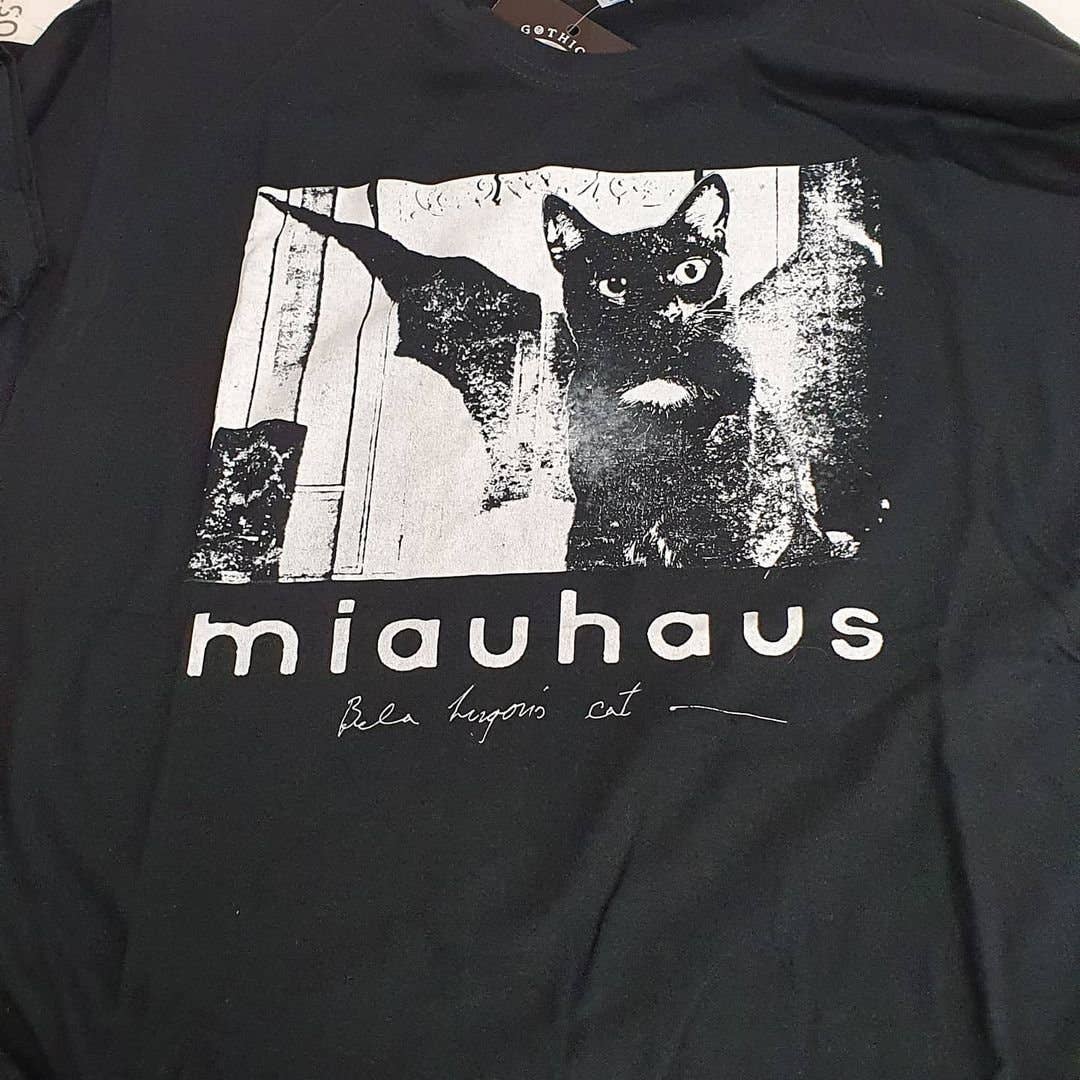 Gothicat - Wholesale T-shirt met print - Uniseks - Miauhaus T-shirt „Bela Lugosi's Cat”1