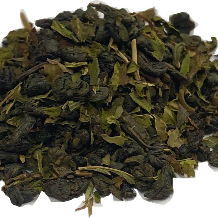 Moroccan Mint Green Tea for wholesale by Zen's Tea House