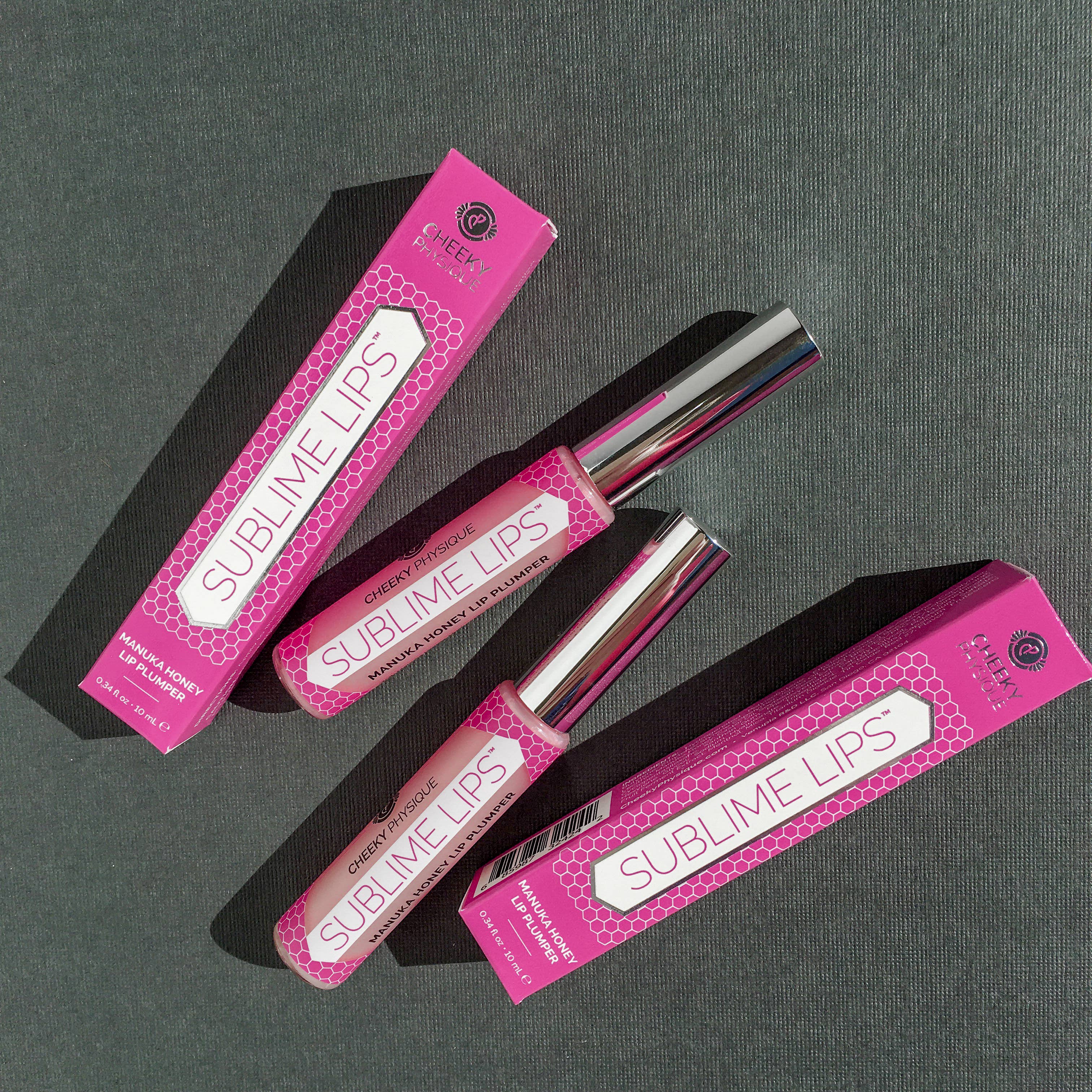 Cheeky Physique - Wholesale Lip Plumper - Sublime Lips - Manuka Honey Lip Plumper7