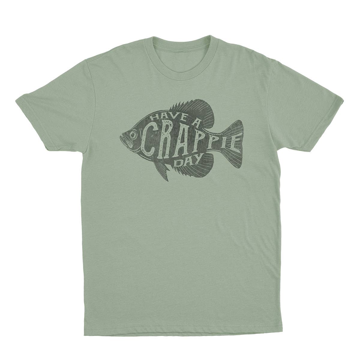 Bone Head Outfitters - Wholesale Screen Printed T-Shirt - Men's - Men's Bone Head Outfitters Crappie Day T-Shirt9