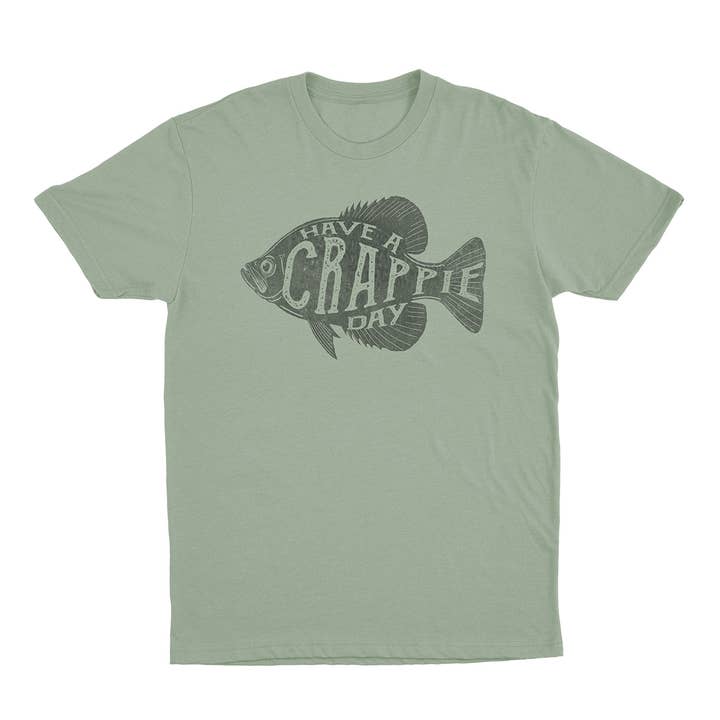 Bone Head Outfitters - Wholesale Screen Printed T-Shirt - Men's - Men's Bone Head Outfitters Crappie Day T-Shirt9