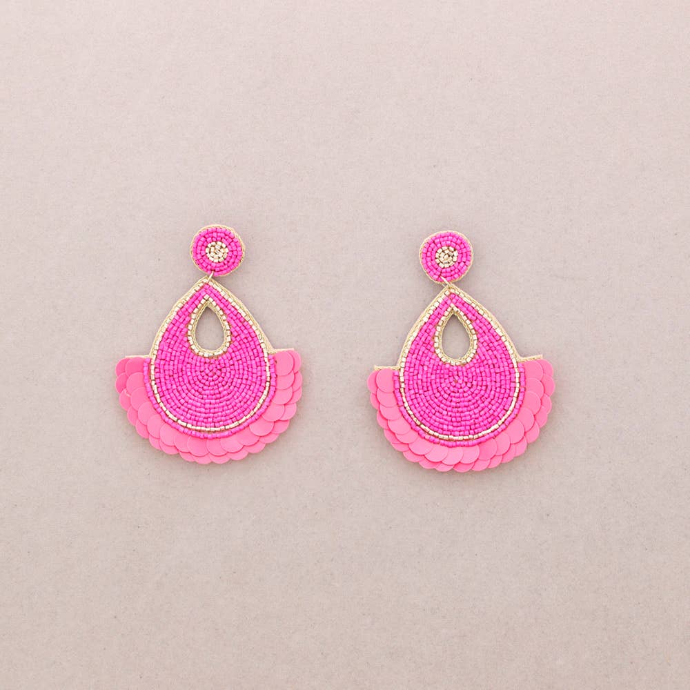 Sonata – Brincos de argola por atacado – BRINCOS PENDENTE CONTAS CONTAS LANTEJOULAS3