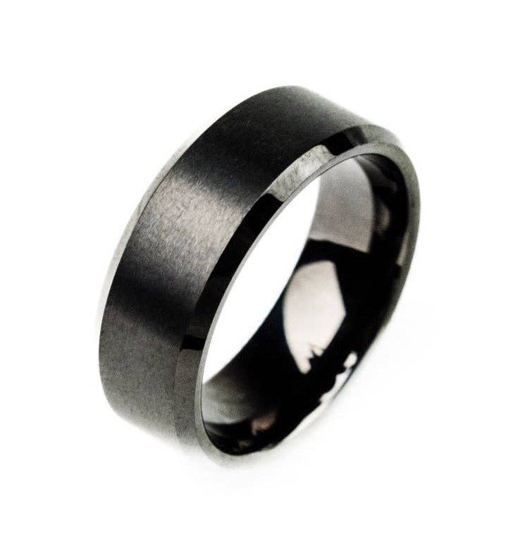 Vintage Gentlemen - Wholesale Band/Stacked Ring - The “Eclipse” Ring5