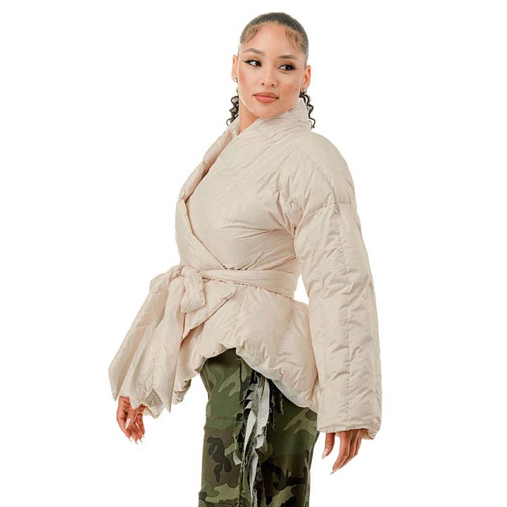 Black Pearl Clothing - Wholesale Jacket - Women's - PUFFER COAT FUSION
JACKET PLUS
