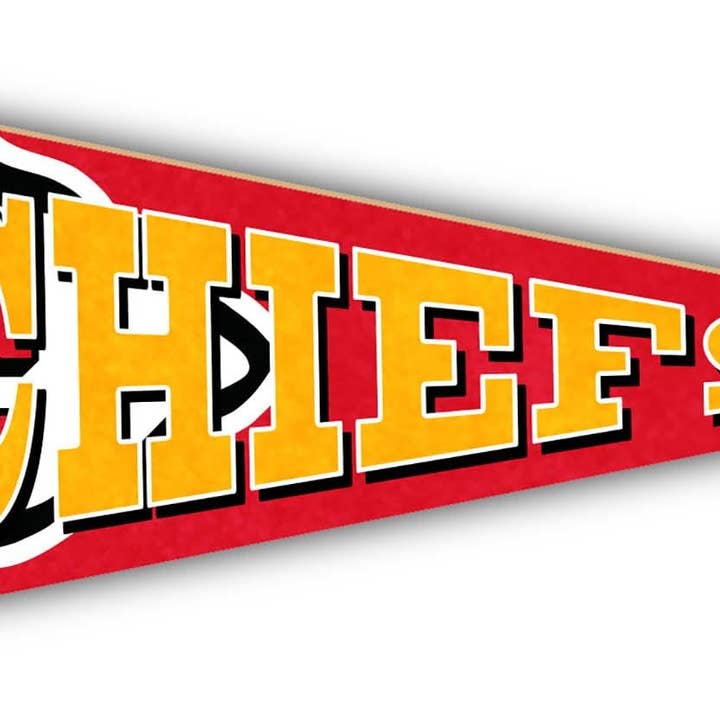 Fan Creations - Wholesale Flag - Kansas City Chiefs Pennant
