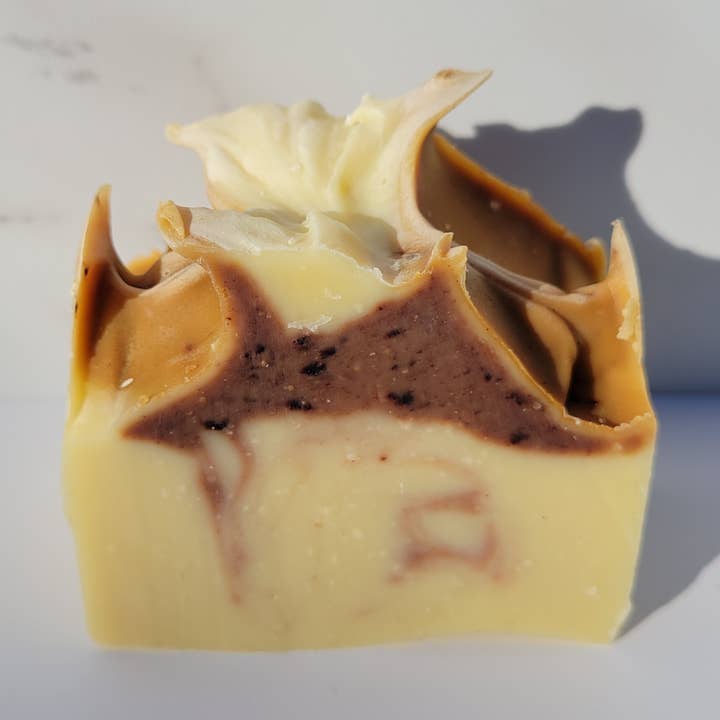 Peppermint Mocha Organic Vegan Soap for wholesale by Regina's Essentials, LLC