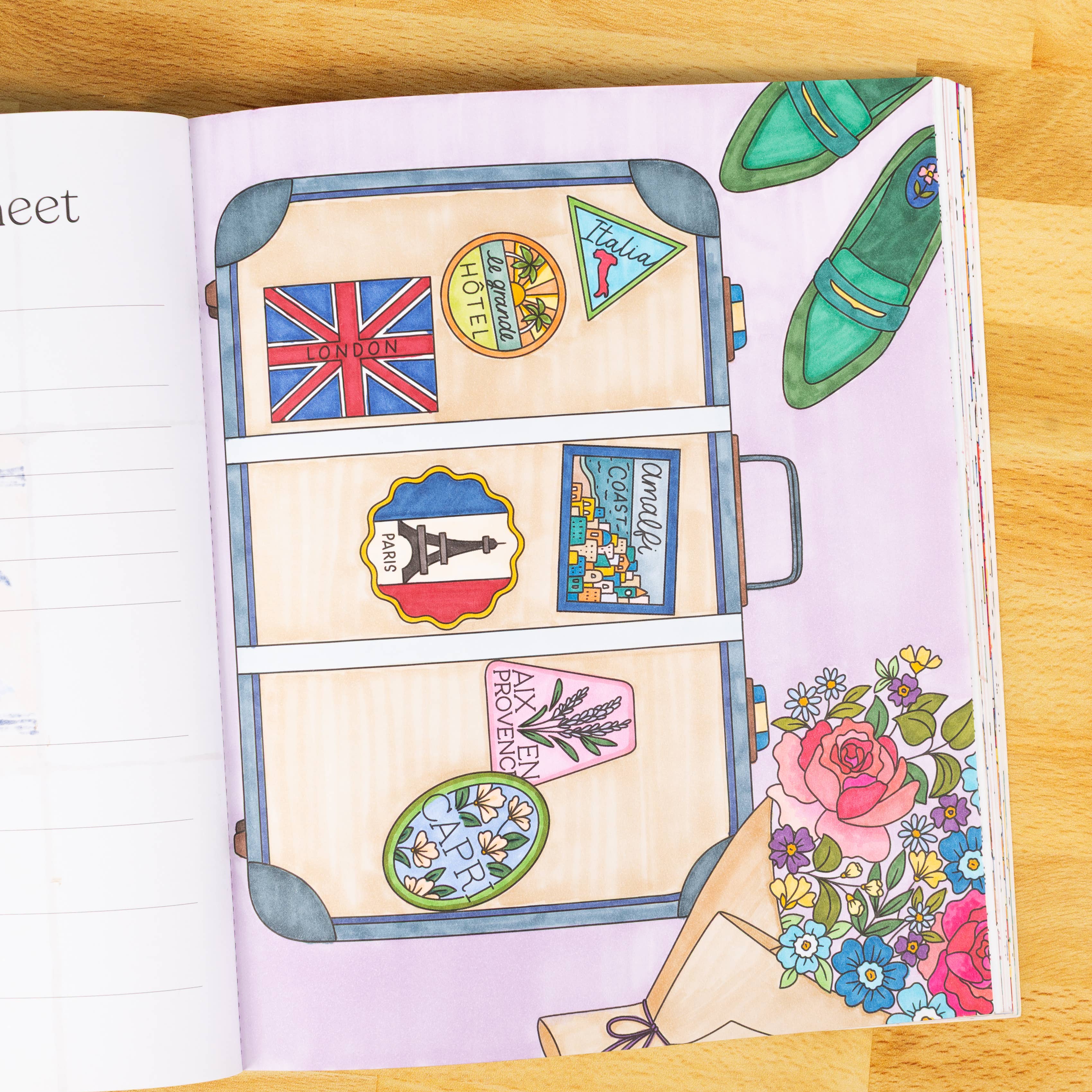 Elyse Breanne Design - Wholesale Coloring & Activity Book - Adult - The Good Life Coloring Book5