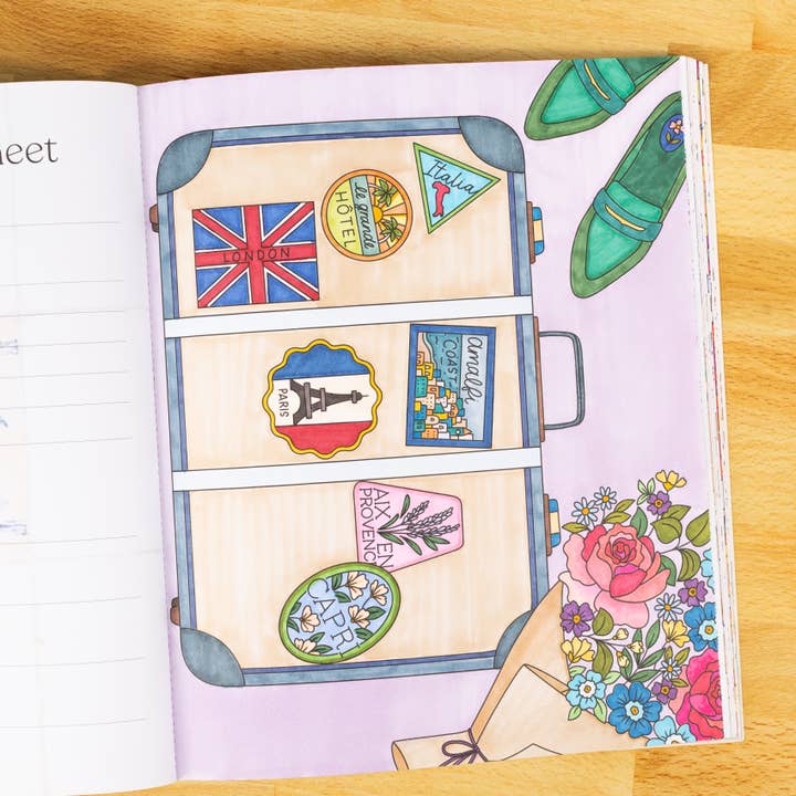 Elyse Breanne Design - Wholesale Coloring Book - Adult - The Good Life Coloring Book5