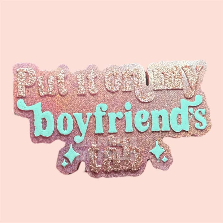 Ponlo en la pestaña de mi novio para venta al por mayor de EM Frills