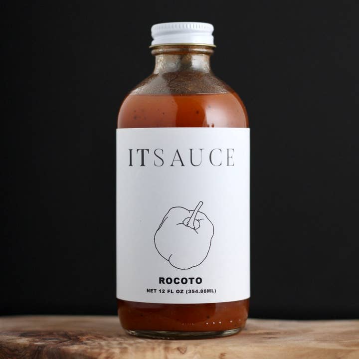 IT SAUCE - Wholesale Hot Sauce - IT SAUCE Rocoto Hot Sauce
