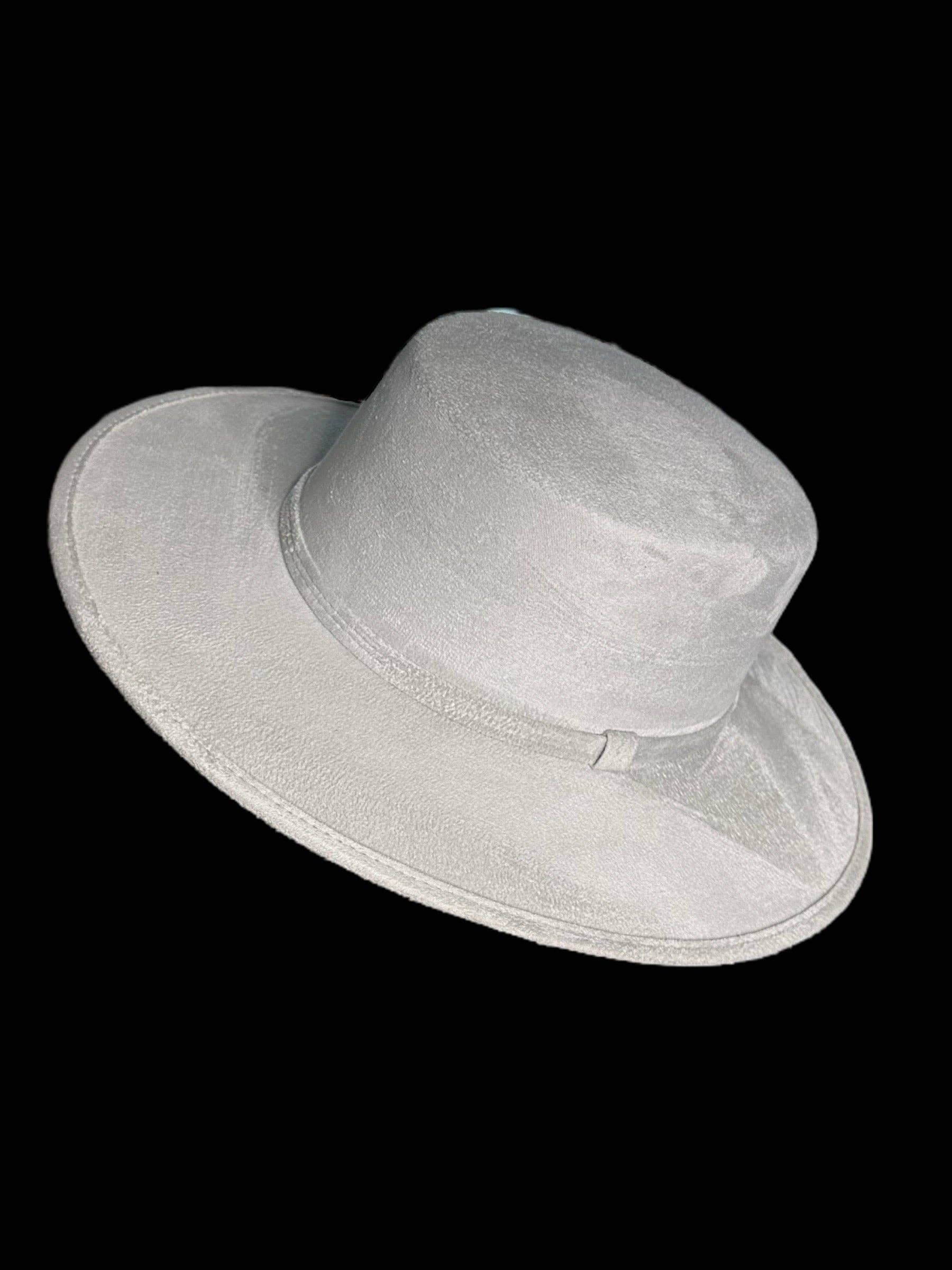 Nati Natash - Vente Chapeau en feutre – unisexe - Chapeau Cordobes en suède vegan3