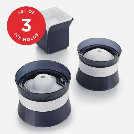 Mixology Ice Molds - Set of 3 for wholesale by Zoku
