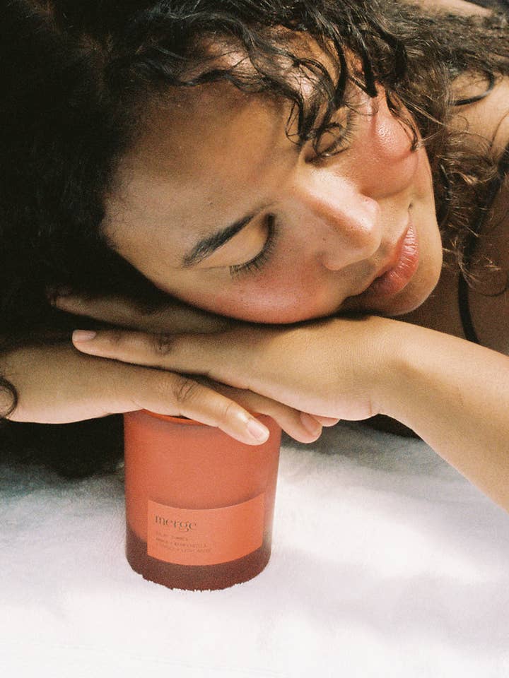 Balmy Summer Soy Wax Candle for wholesale by Merge