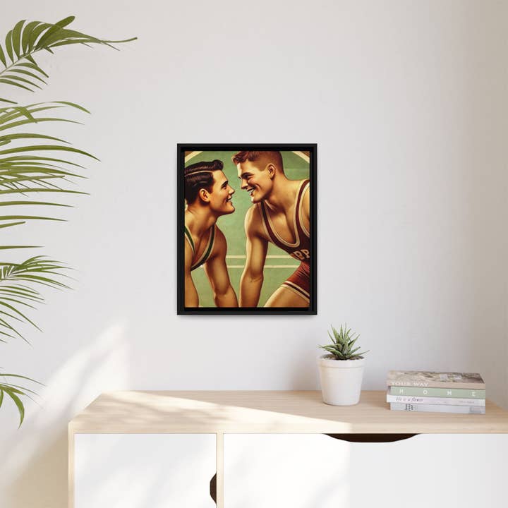 Walt & Pete - Wholesale Art Print - Missing Art Studies - Grant 03113